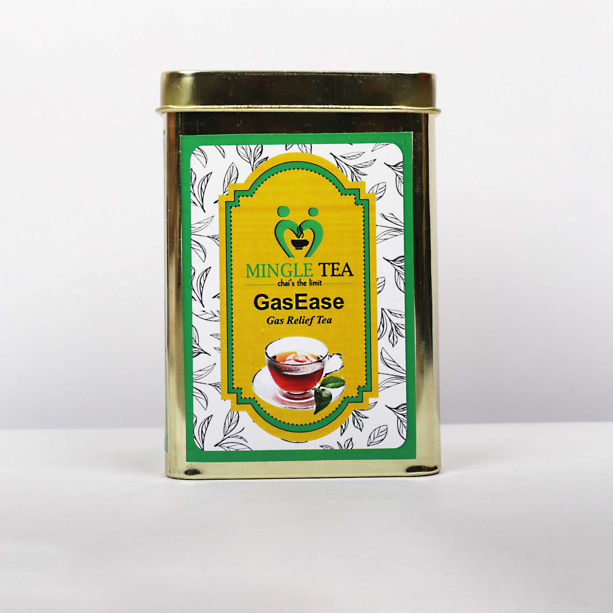 FM00031 Gas Ease Gas Relief Herbal Green Tea 100g