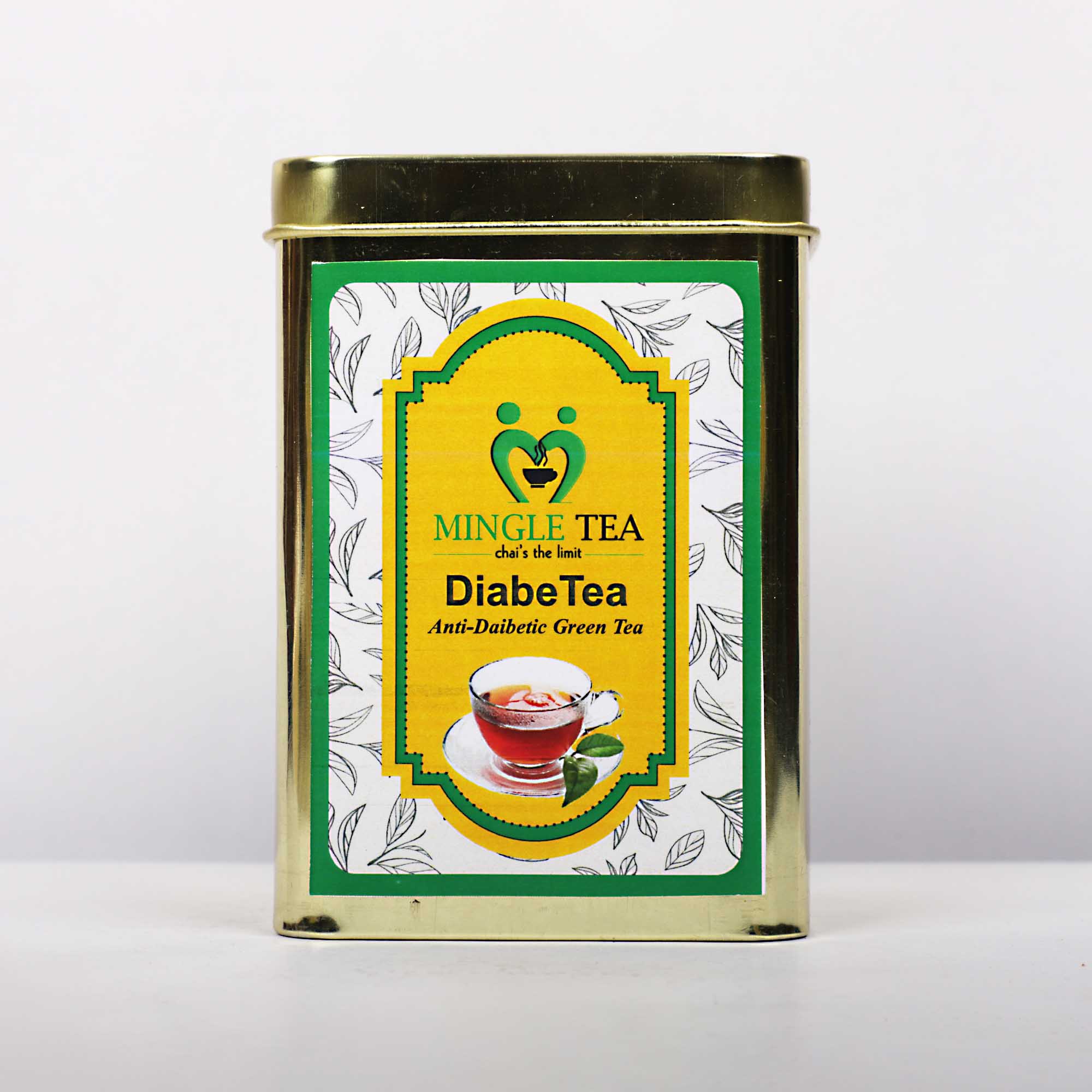 FM00026 DiabeTea Anti Diabetic Green Tea 100g
