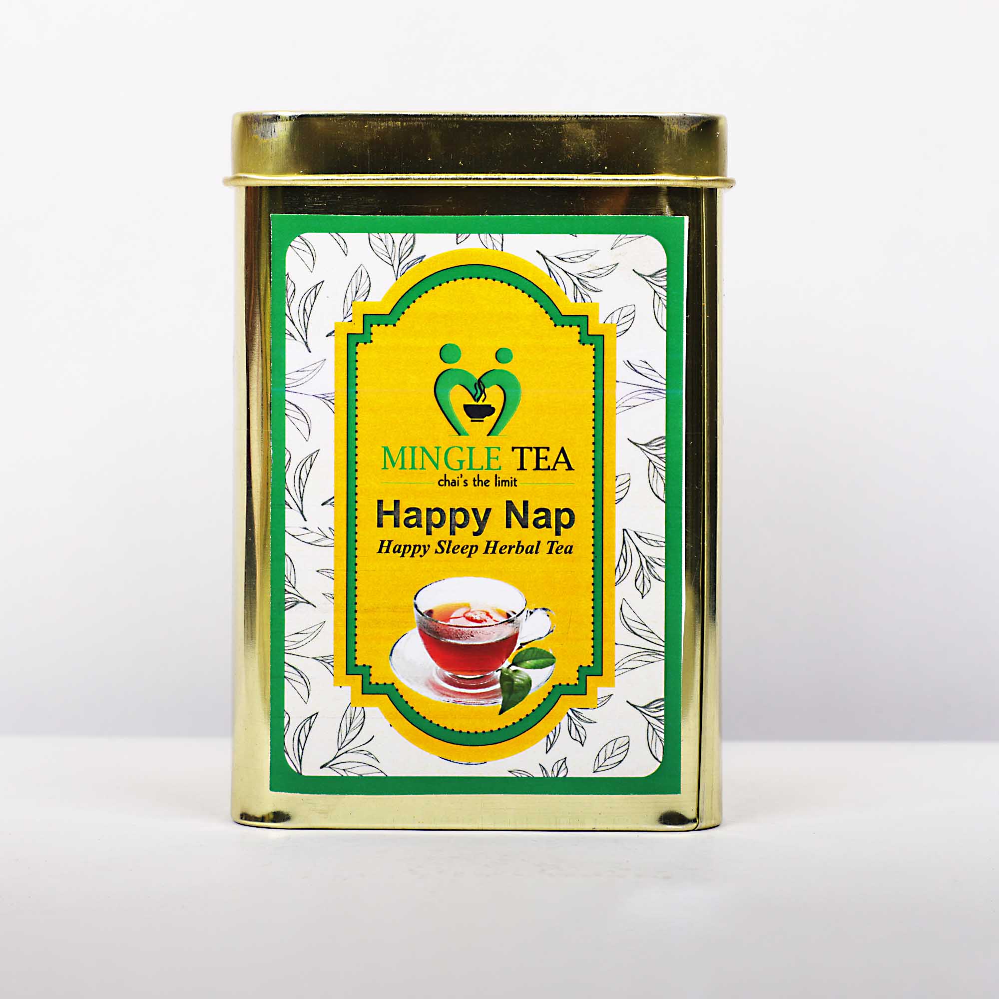 FM00034 Happy Nap Happy Sleep Green Tea 100g
