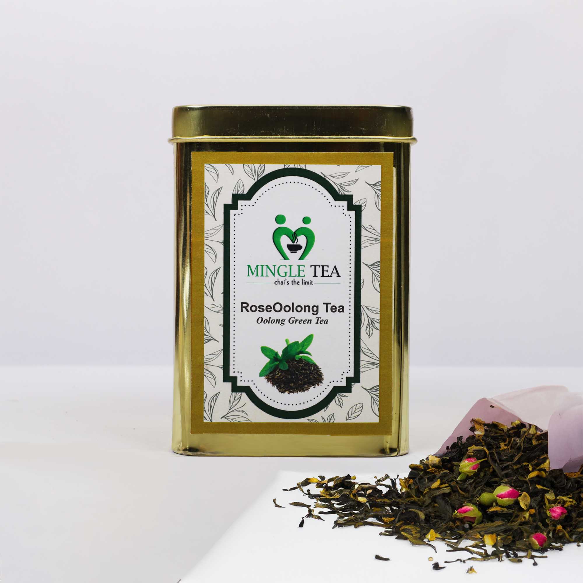 FM00044 Mingle Tea Rose Oolong Tea 100g